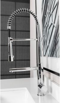 Divine Luxury Gooseneck Kitchen Faucet