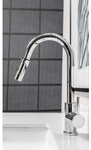 Divine Kitchen Faucet With Pulldown Spray