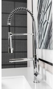 Divine Luxury Gooseneck Kitchen Faucet