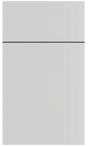 European Cabinets Frameless Panel Doors - Soft Kashmir - Divine Cabinetry