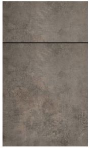 European Cabinets Frameless Panel Doors - Dena Retro Gri - Divine Cabinetry