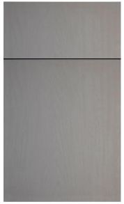 European Cabinets Frameless Panel Doors - Dena Karbon Gri - Divine Cabinetry