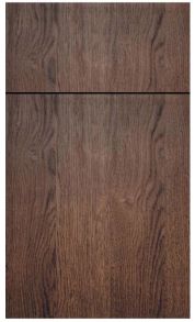 European Cabinets Frameless Panel Doors - Dena Anka - Divine Cabinetry