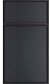 European Cabinets Frameless Panel Doors - Ole Grey - Divine Cabinetry