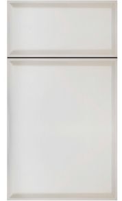 European Cabinets Frameless Panel Doors - Ole White - Divine Cabinetry