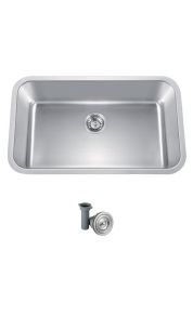 Divine Kitchen Sink Single Bowl 30"