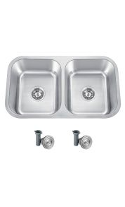 Divine Kitchen Sink Double Bowl 31"