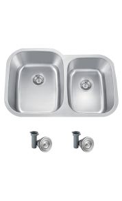 Divine Kitchen Sink Double Bowl 32"
